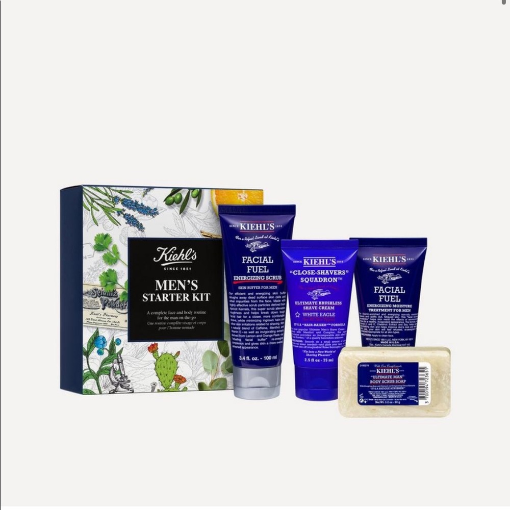 Kiehls Starter Kit for Men